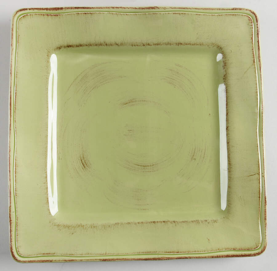 Rhapsody Celery Dinner Plate by Gibson Designs-1