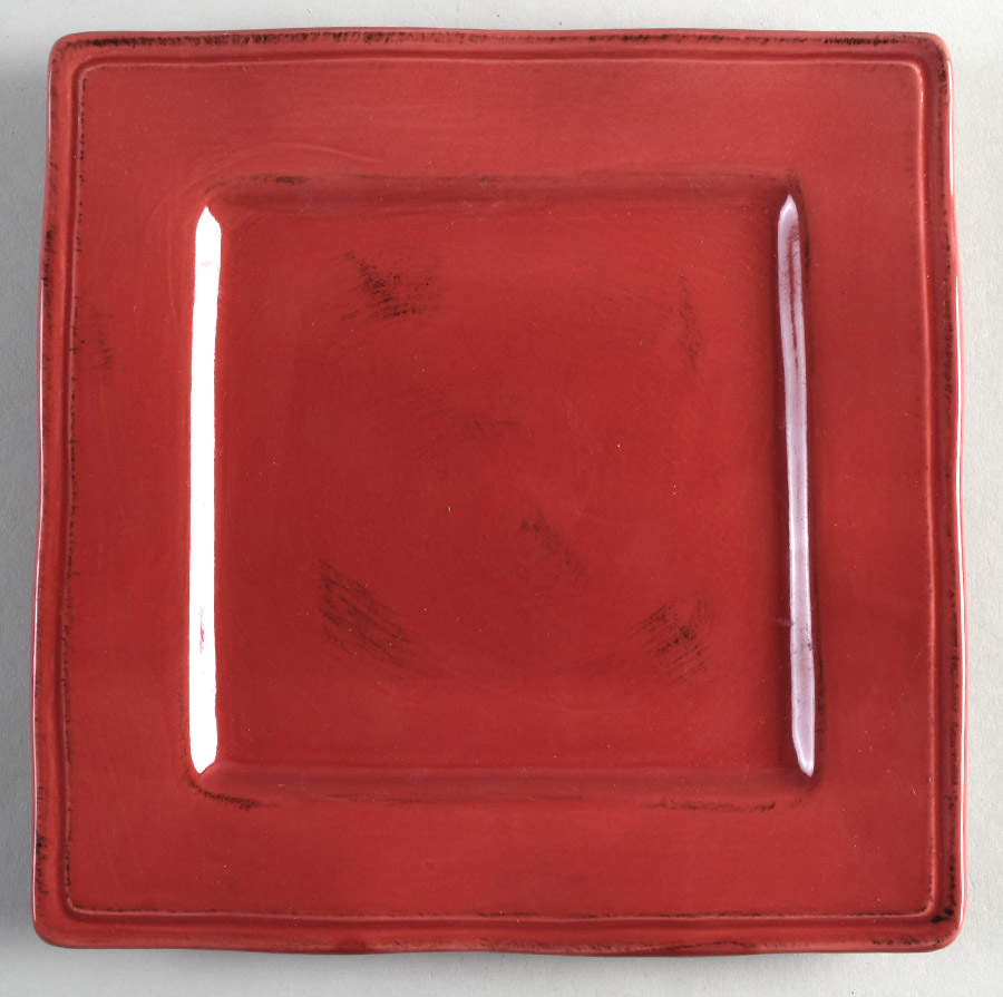 Rhapsody Salmon Salad Plate by Gibson Designs-1