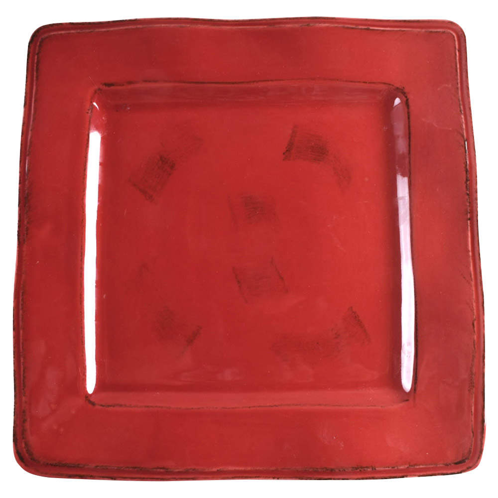 Rhapsody Salmon Dinner Plate by Gibson Designs-1