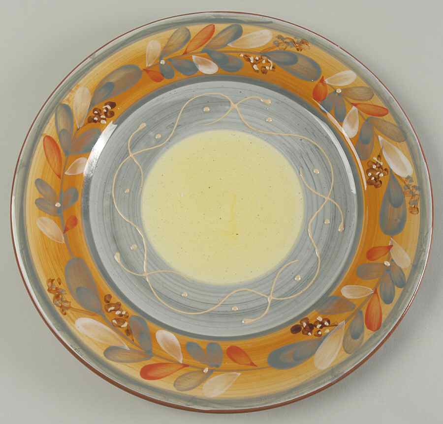 Madrigal Dinner Plate by Gibson Designs-1