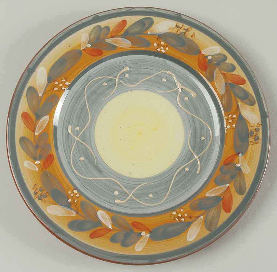 Madrigal Salad Plate by Gibson Designs-1