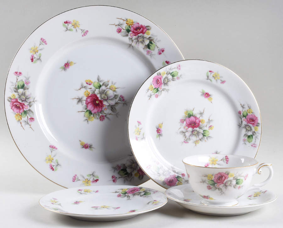 Florette 5 Piece Place Setting by Grace-1