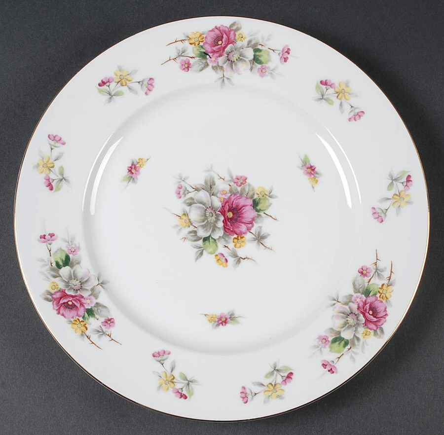 Florette Dinner Plate by Grace-1