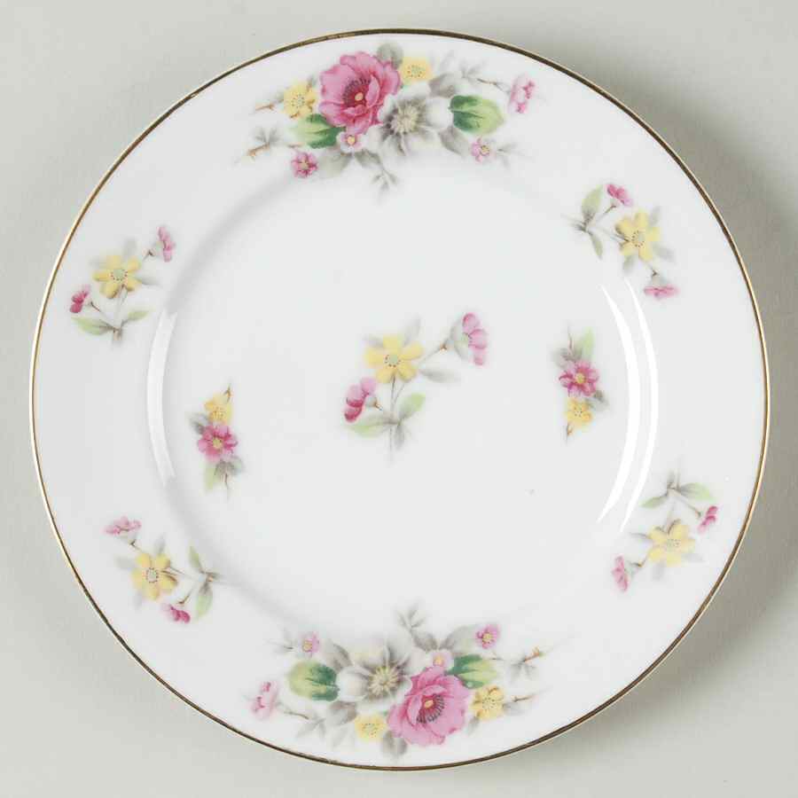 Florette Bread & Butter Plate by Grace-1