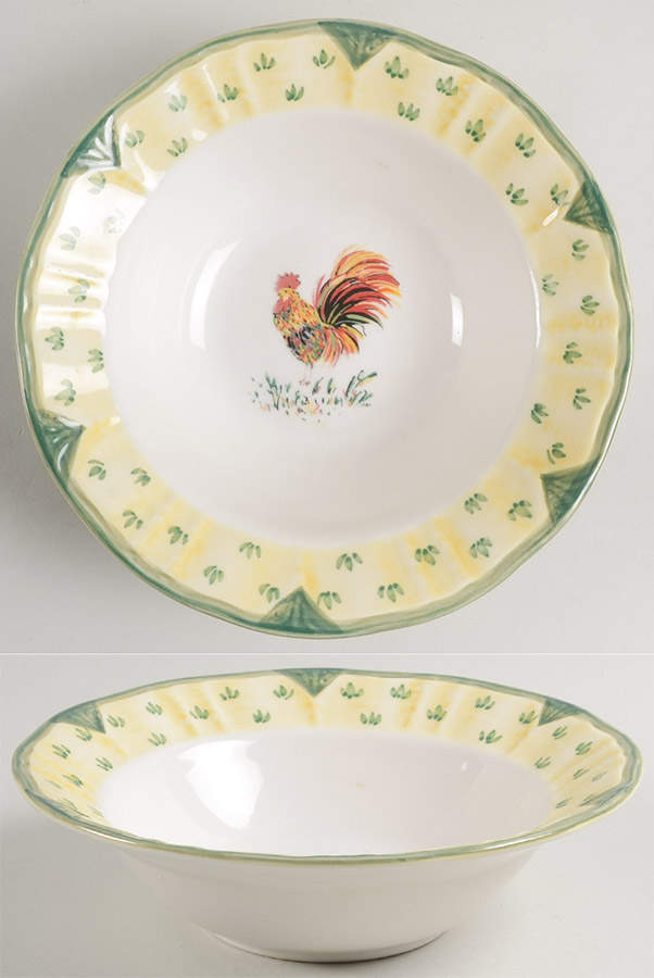 Cocorico Coupe Cereal Bowl by Gibson Designs-1