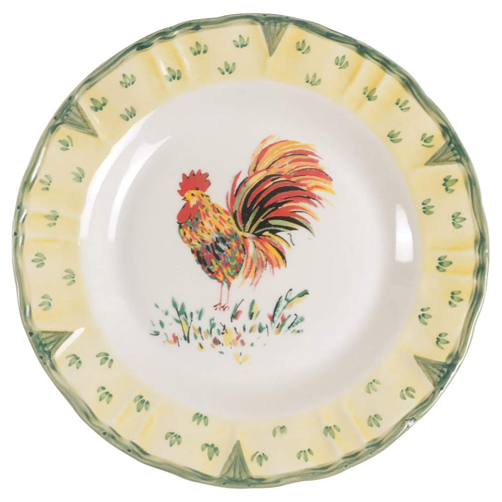 Cocorico Dinner Plate by Gibson Designs-1