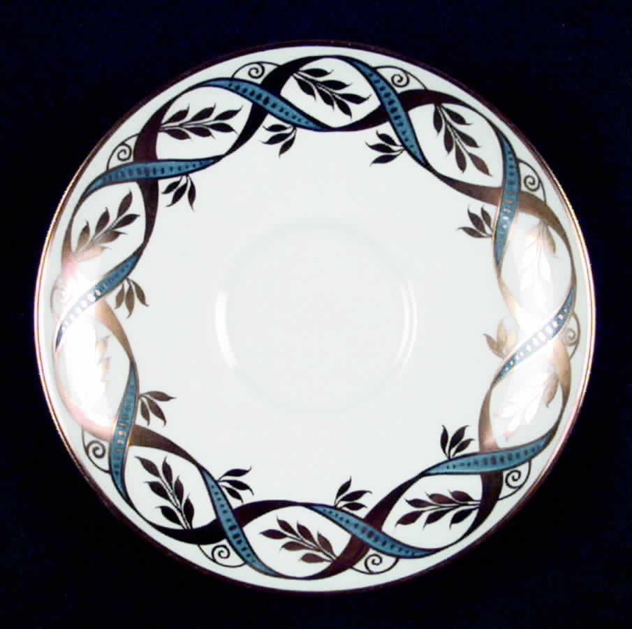 Chateau Blue Saucer for Cream Soup Bowl by Grosvenor-1
