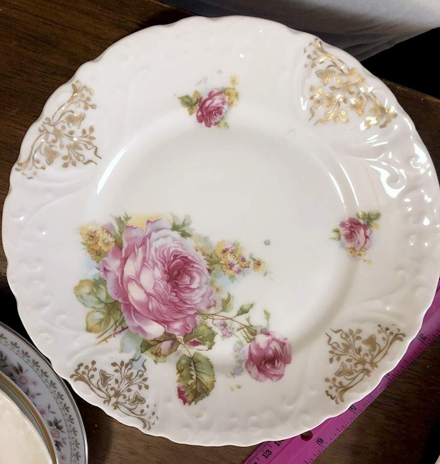 GMY79 Salad Plate by Germany-1