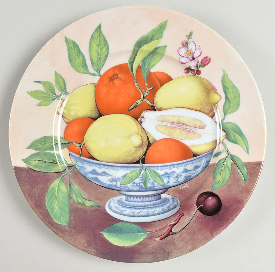 Chinese Bowl Dinner Plate by Godinger-1