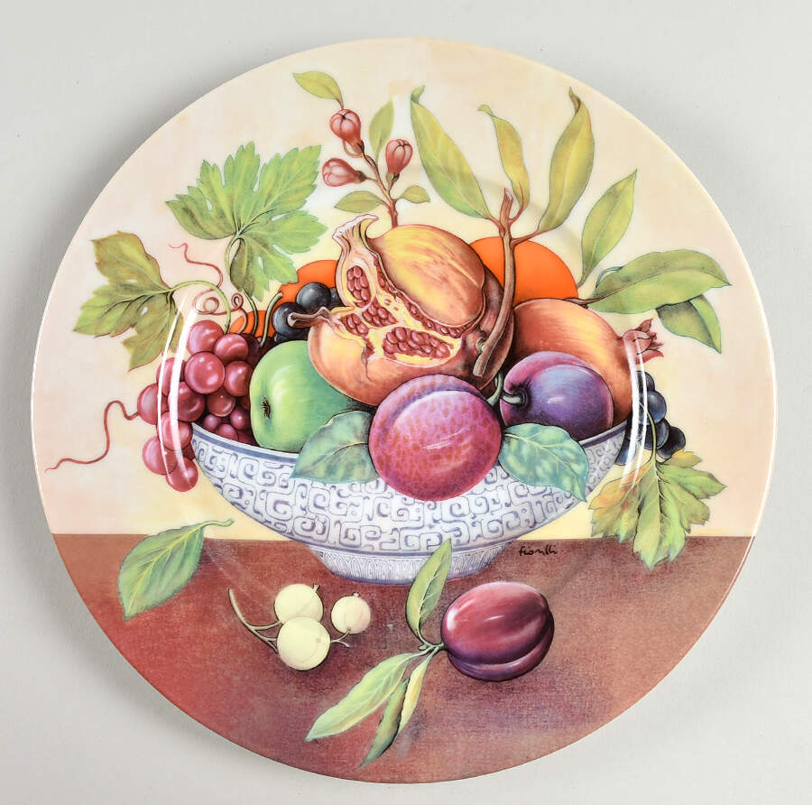 Chinese Bowl Dinner Plate by Godinger-1