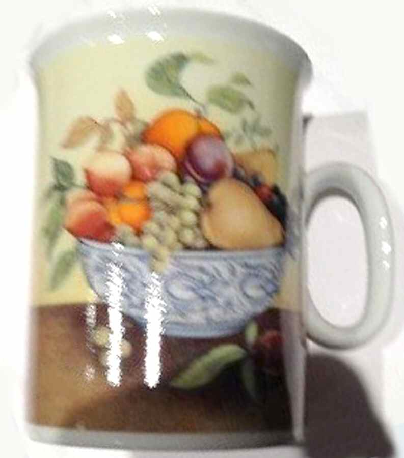 Chinese Bowl Mug by Godinger-1