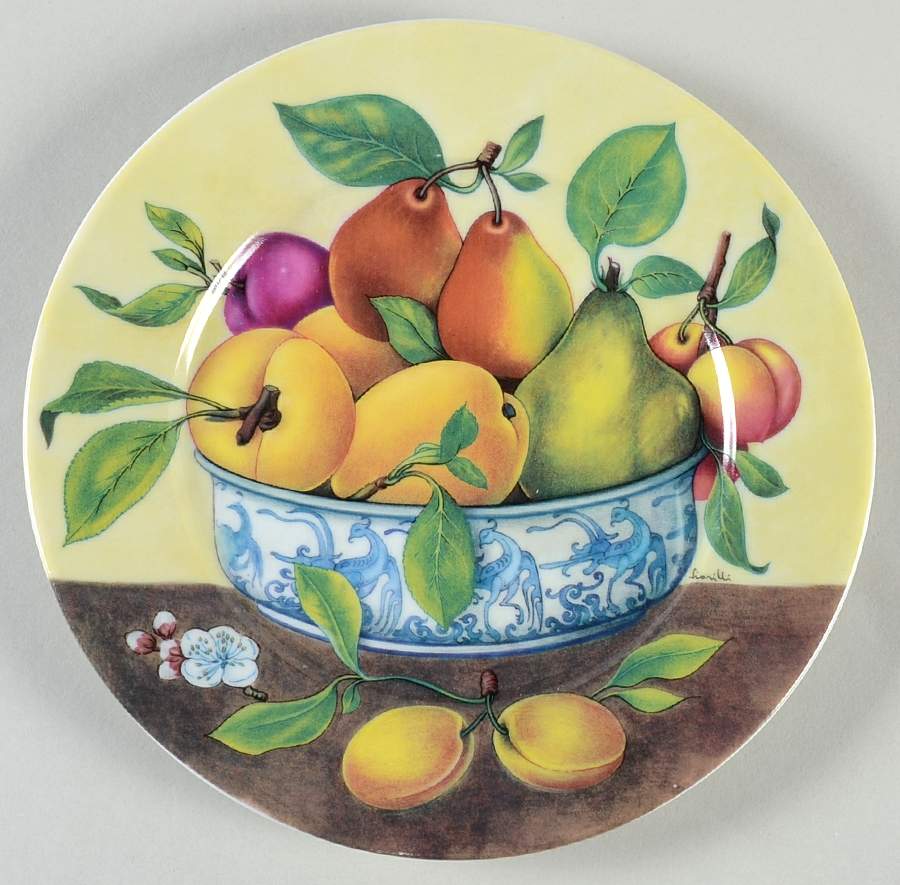 Chinese Bowl Salad Plate by Godinger-1