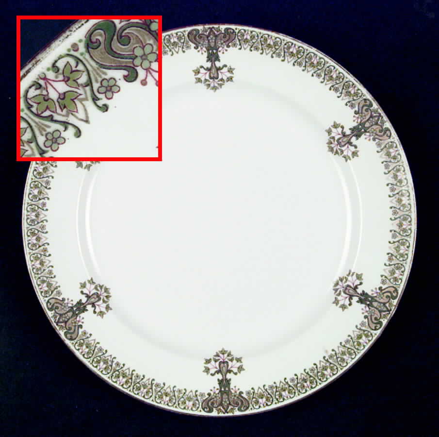 GDA171 Luncheon Plate by Gerard, Dufraisseix & Abbot-1
