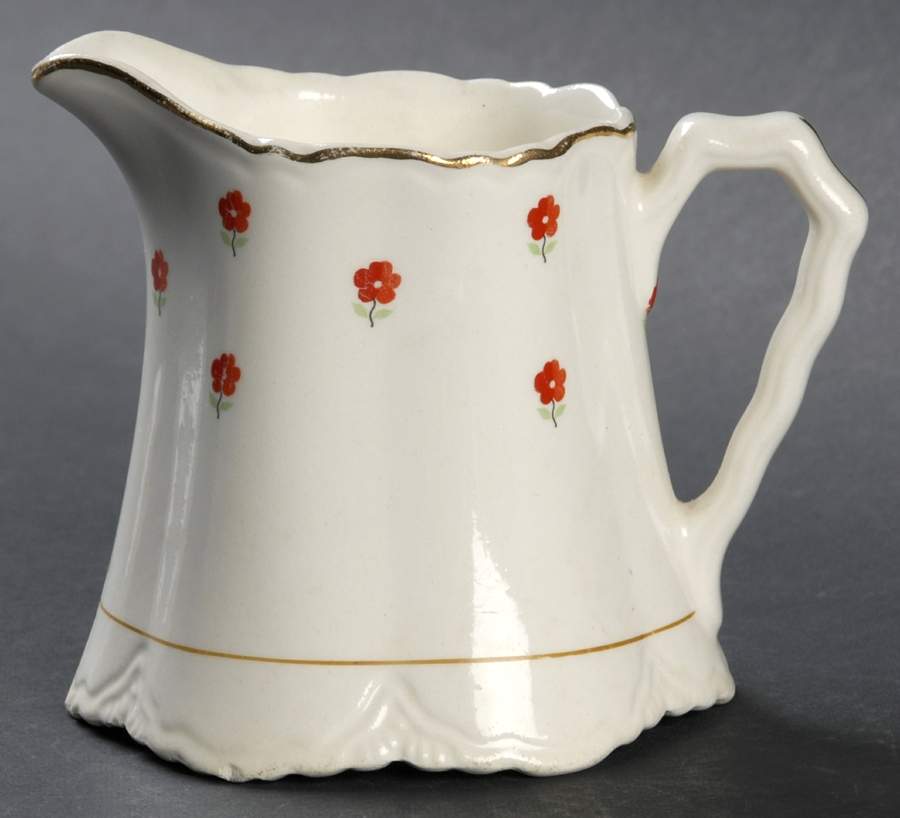 Blushing Rose Dalrymple (Radisson Shape) Creamer by WS George-1