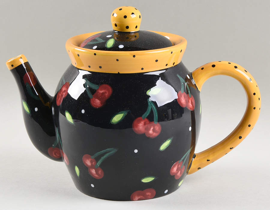 GAN2 Teapot & Lid by Ganz-1