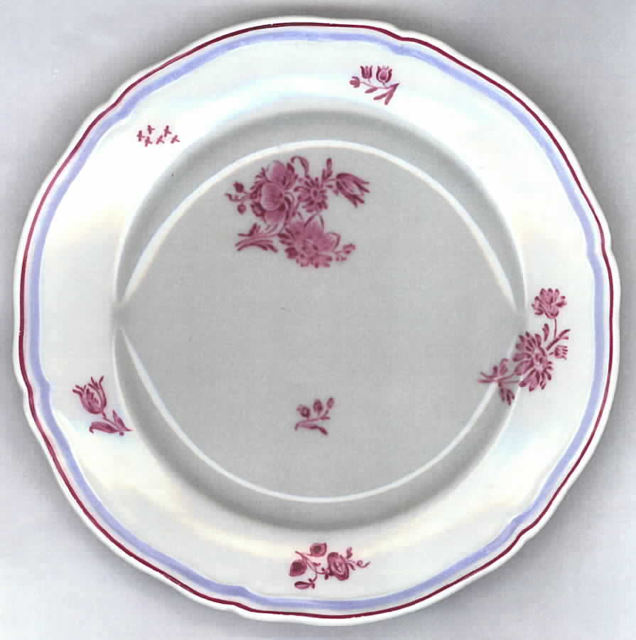L36 Bread & Butter Plate by Ginori 1735-1