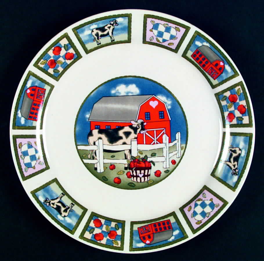 GID52 Dinner Plate by Gibson Designs-1