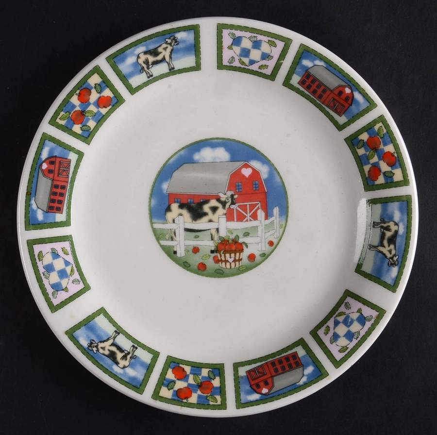 GID52 Salad Plate by Gibson Designs-1