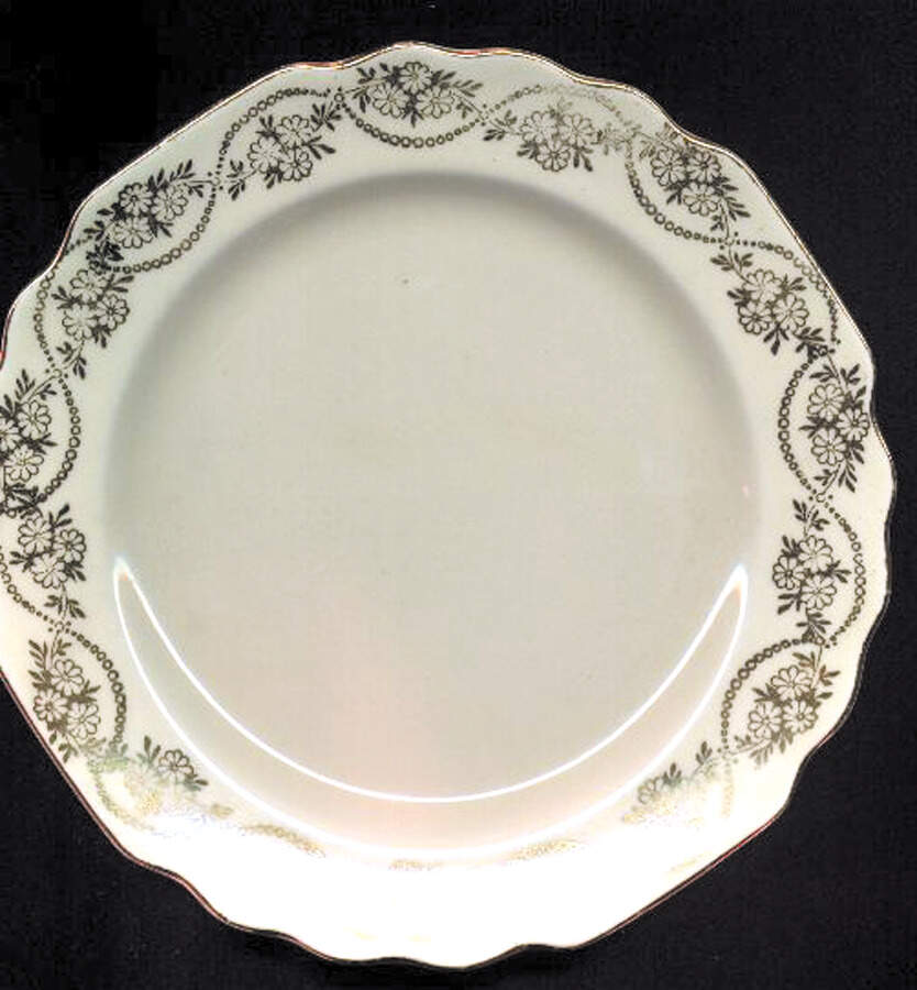 GEO276 Dinner Plate by WS George-1