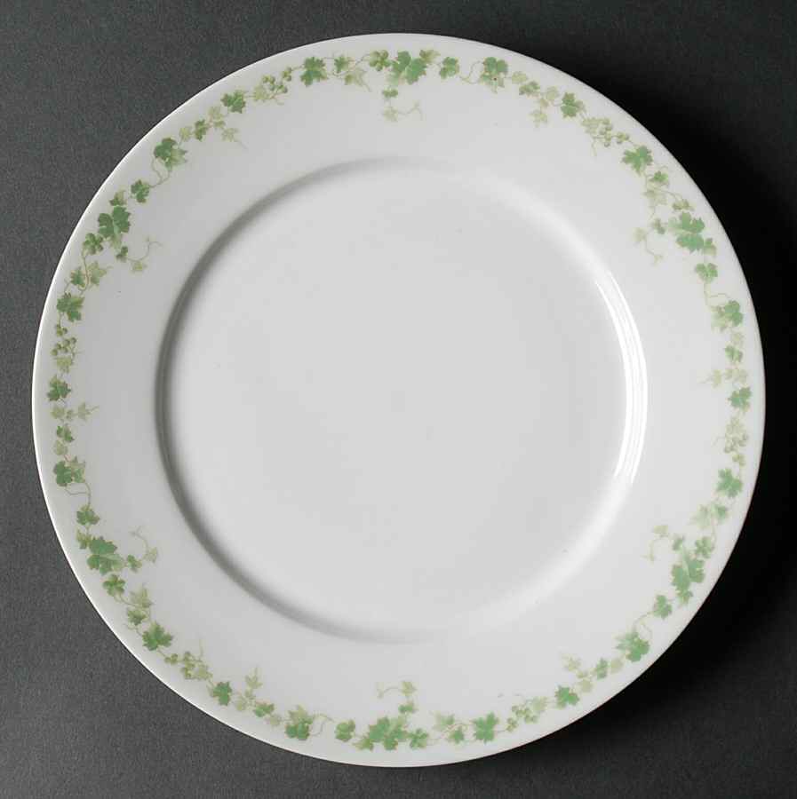 GUE341 Dinner Plate by WM Guerin-1