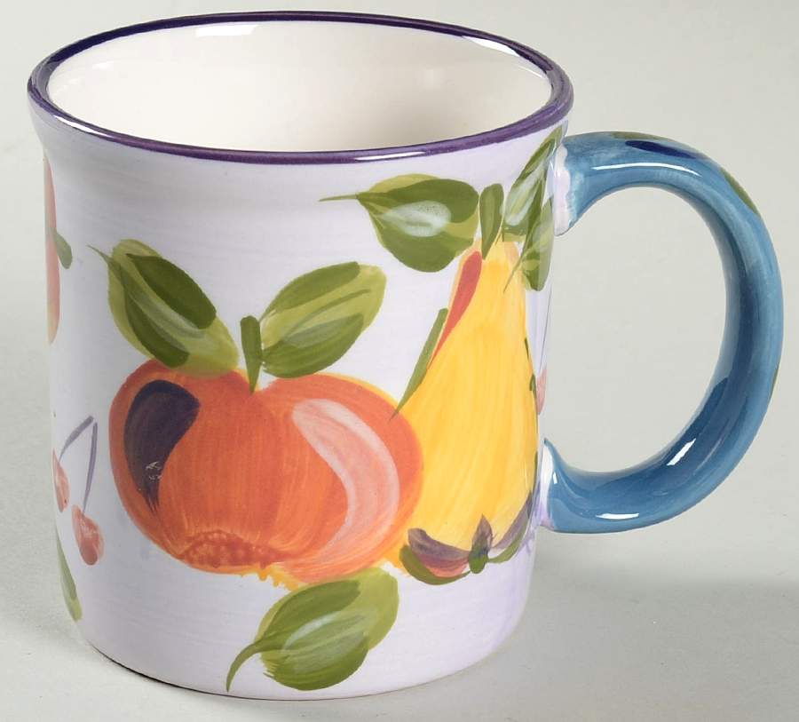 FRESH FRUIT Mug by Gibson Designs-1