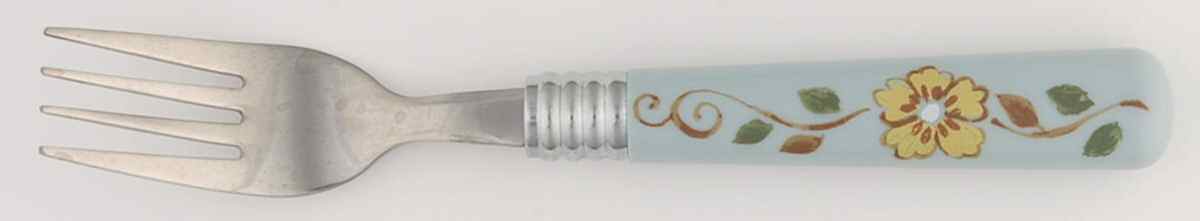 Bella Fruita Rim Individual Salad Fork by Gibson Designs-1