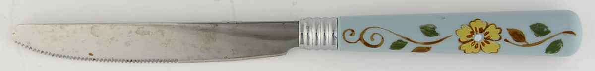 Bella Fruita Rim Small Dinner Knife by Gibson Designs-1