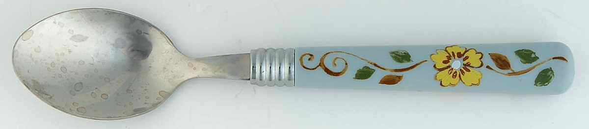 Bella Fruita Rim Place/Oval Soup Spoon by Gibson Designs-1