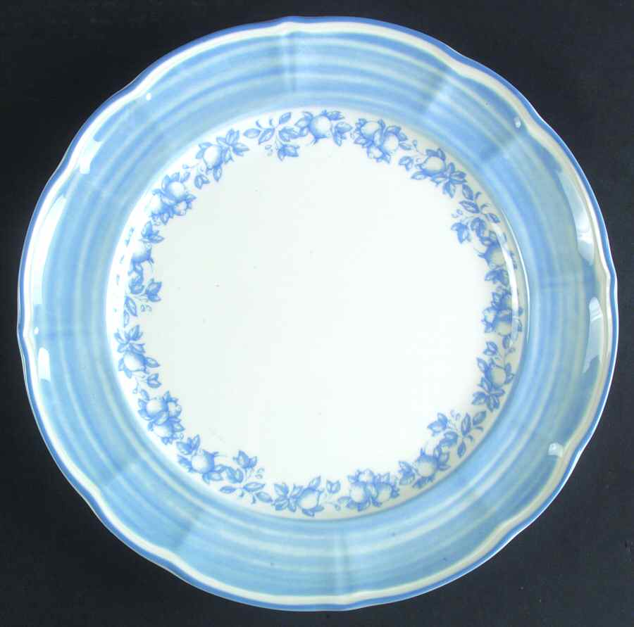 Blue Garden Dinner Plate by Ginori 1735-1