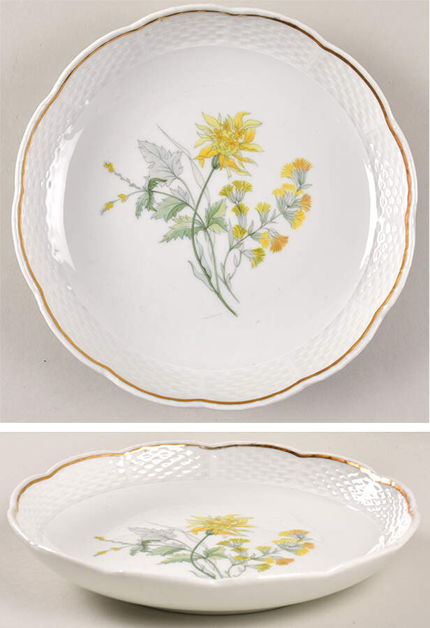Primavera Coupe Soup Bowl by Ginori 1735-1