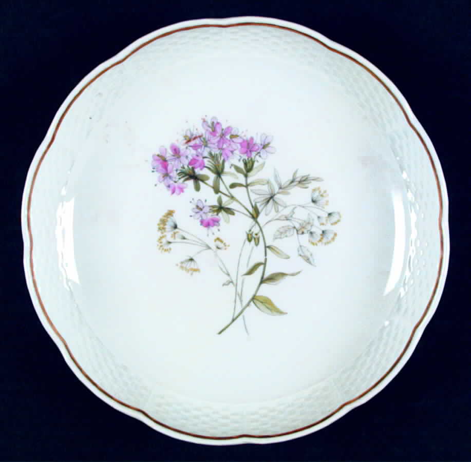 Primavera Coupe Soup Bowl by Ginori 1735-1