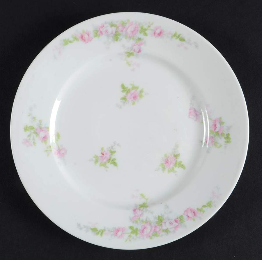 GUE343 Salad Plate by WM Guerin-1
