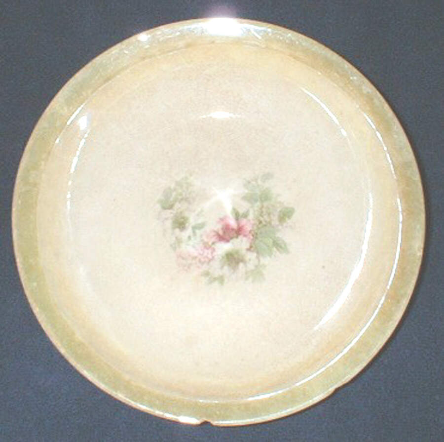 GEO277 9" Round Vegetable Bowl by WS George-1