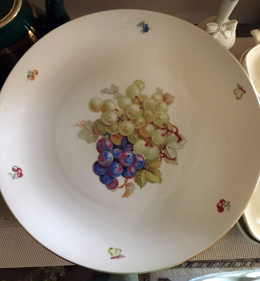 GMY80 12" Chop Plate (Round Platter) by Germany-1
