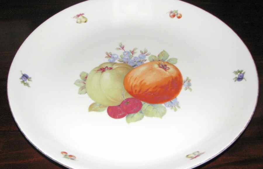 GMY80 12" Oval Serving Platter by Germany-1