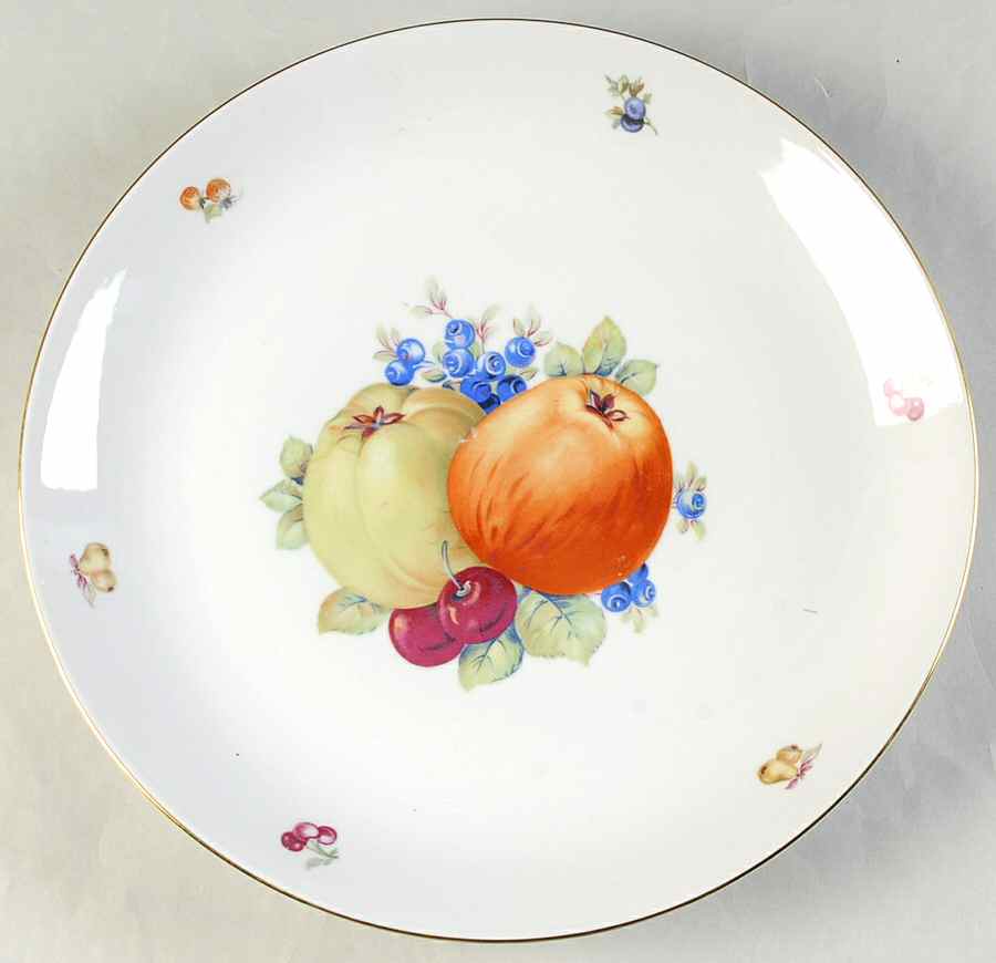 GMY80 12" Chop Plate (Round Platter) by Germany-1