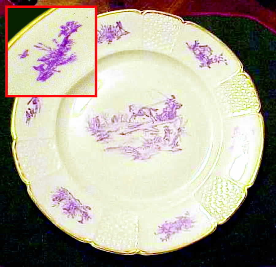 GDA174 Luncheon Plate by Gerard, Dufraisseix & Abbot-1