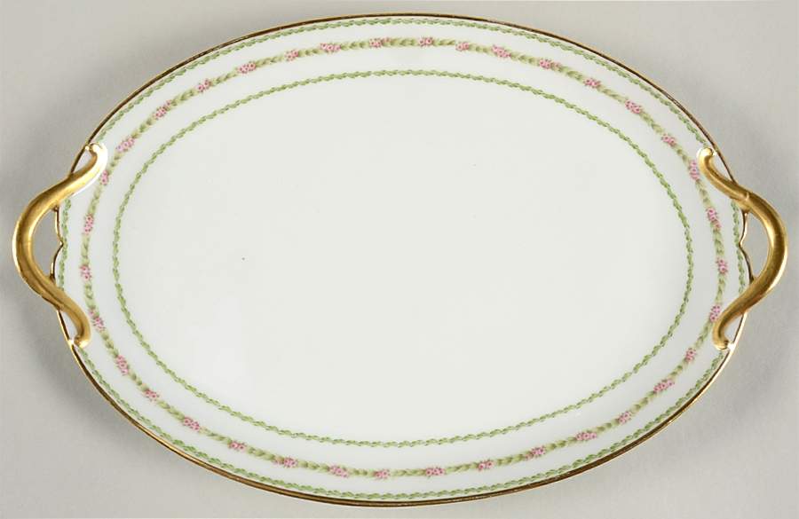 GDA175 14" Oval Serving Platter by Gerard, Dufraisseix & Abbot-1