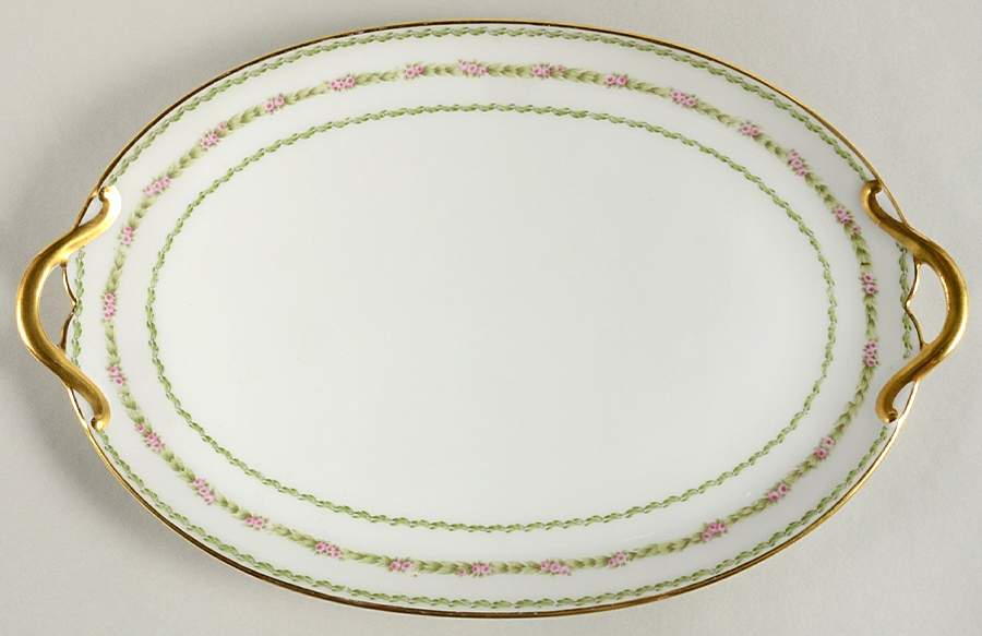 GDA175 12" Oval Serving Platter by Gerard, Dufraisseix & Abbot-1