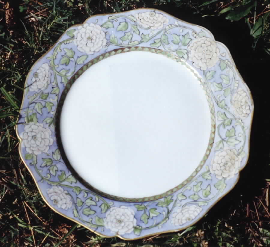 GUE349 Salad Plate by WM Guerin-1