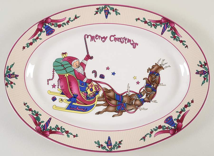 GCI2 14" Oval Serving Platter by GEI-1