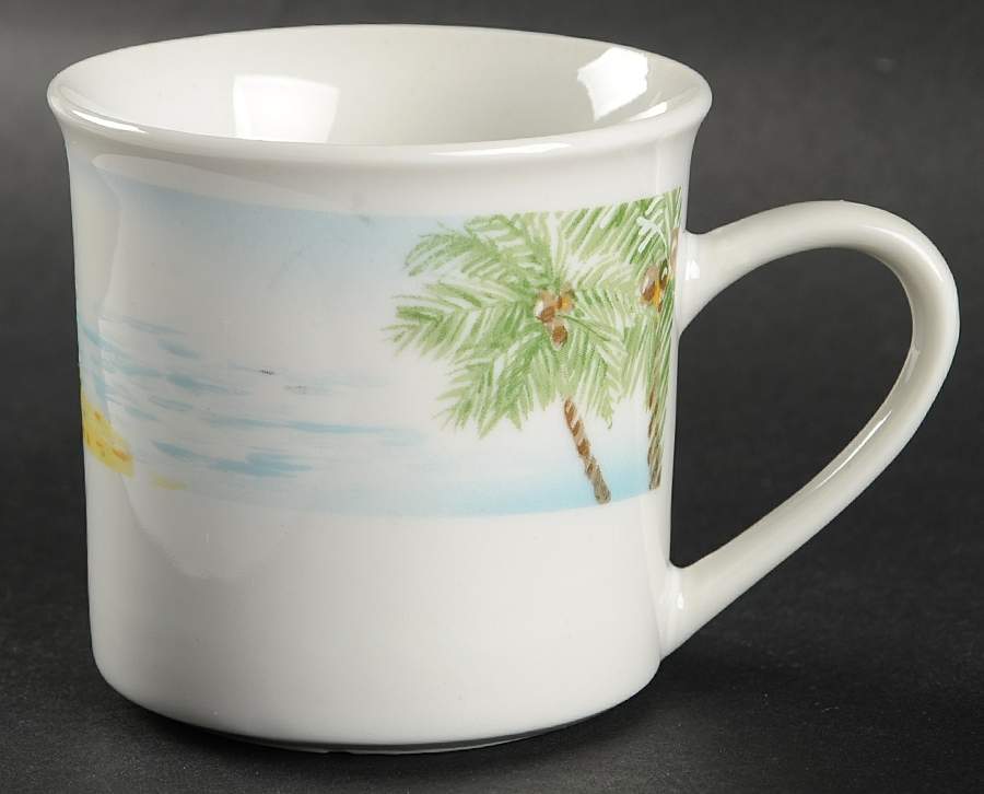 Flamingo Flat Cup by Gibson Designs-1