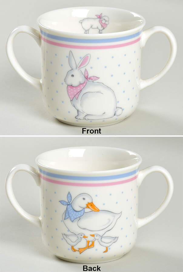 Gordon Fraser Baby Gift Collection 2 Handled Mug by Gorham-1