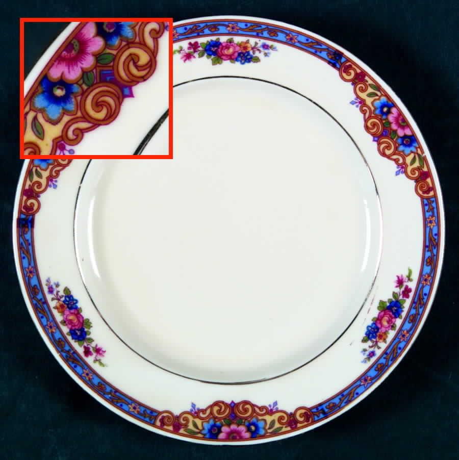 ACC2 Bread & Butter Plate by Amc China-Germany-1