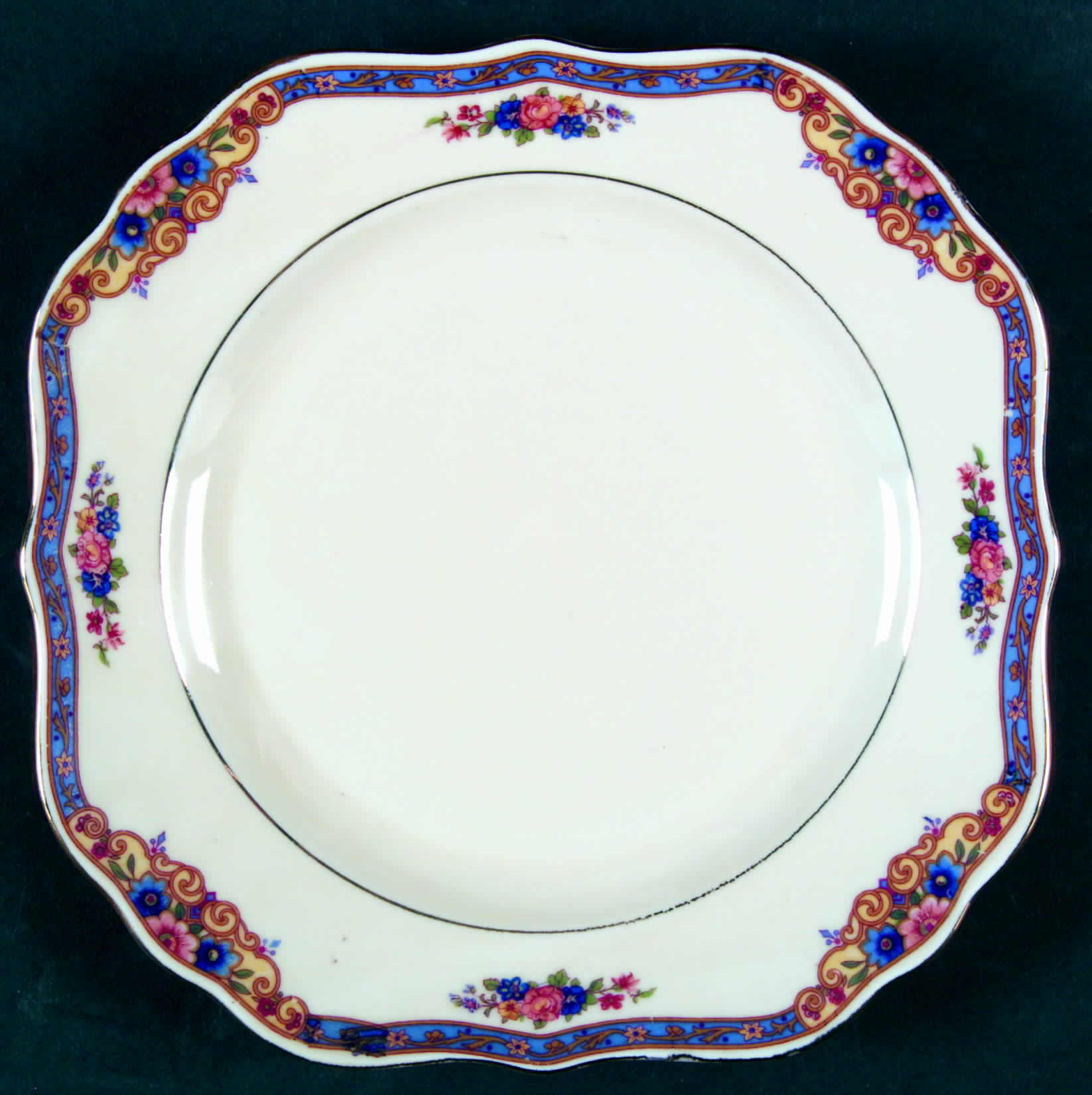 ACC2 Square Salad Plate by Amc China-Germany-1