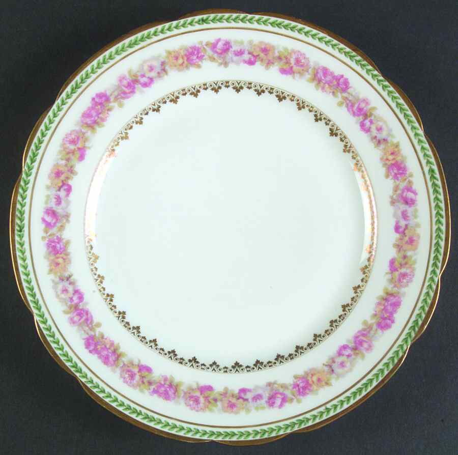 GDA178 Dinner Plate by Gerard, Dufraisseix & Abbot-1