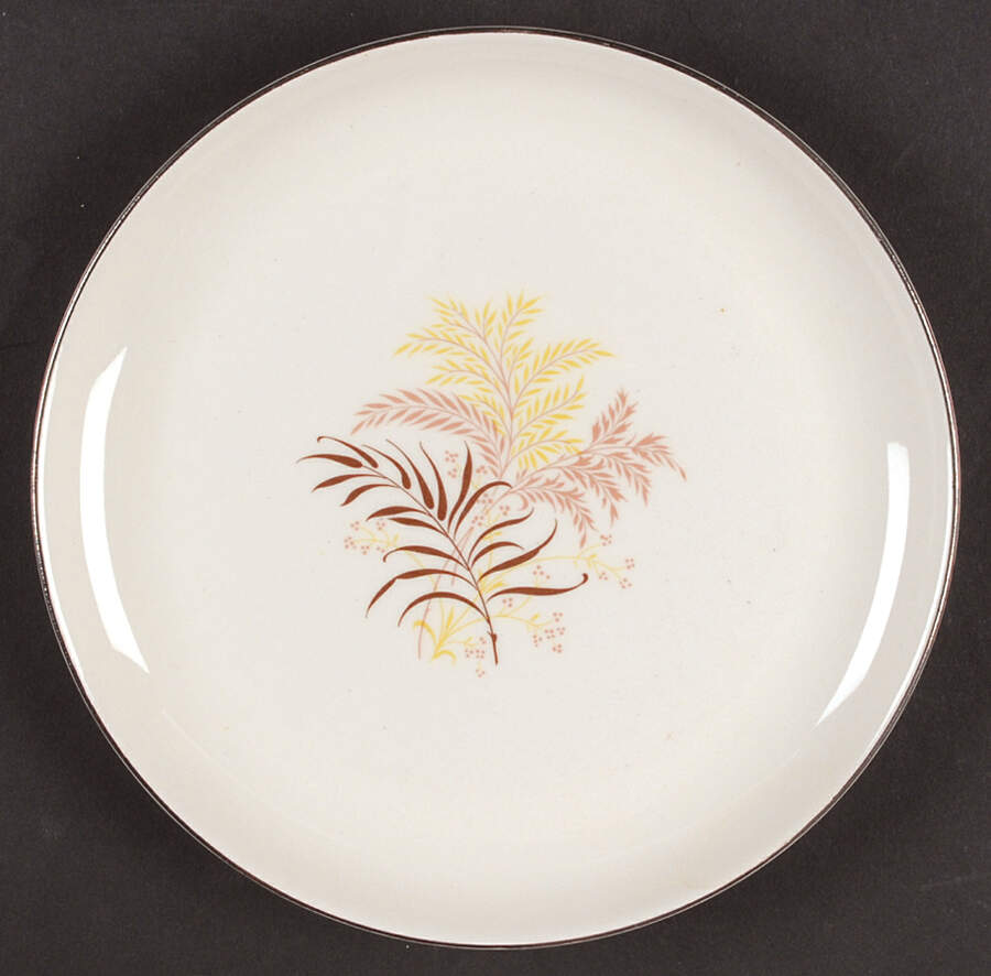 GEO279 Salad Plate by WS George-1