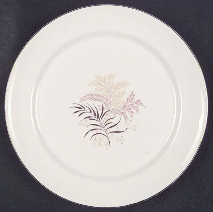 GEO279 Dinner Plate by WS George-1