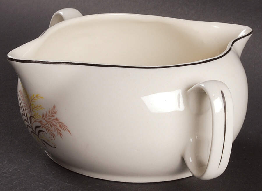 GEO279 Gravy Boat by WS George-1