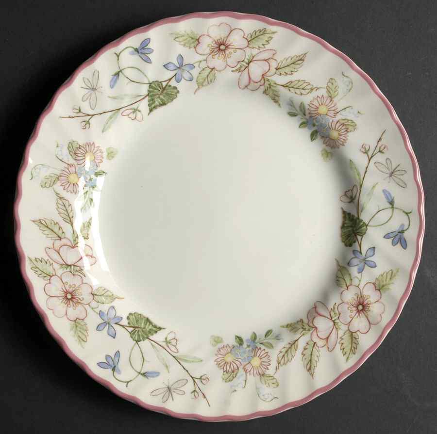 Spring Field Dinner Plate by Grindley-1